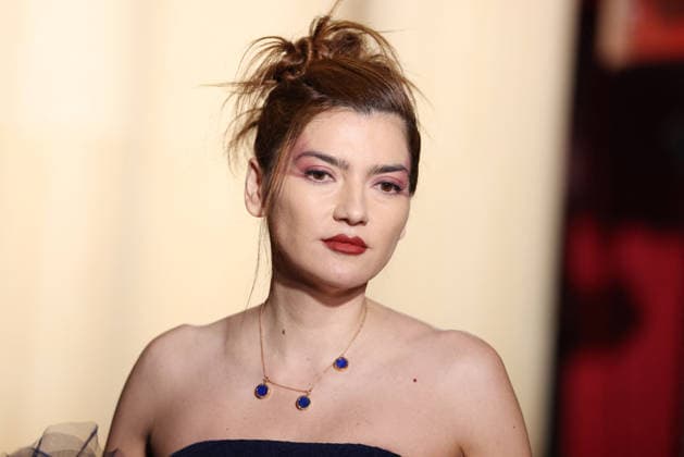PFW - Christophe Guillarme Runway A model walks the Runway of the Christophe Guillarmé fashion show during Paris Fashion Week on March 4, 2026 in Paris, France. Photo by Jerome Domine ABACAPRESS.COM Paris France  Copyright: xDominexJerome ABACAx