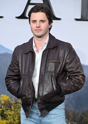 George Sear attends The Madison UK Premiere at Cineworld Leicester Square in London, England. UK. Wednesday 4th March 2026. Copyright: xJamesxWarrenx THE MADISON - UK PREMIERE123