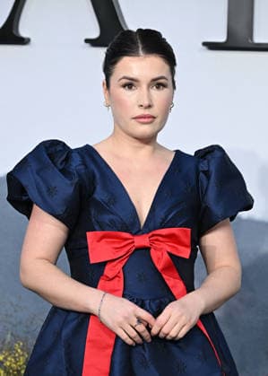 Aimee Kelly attends The Madison UK Premiere at Cineworld Leicester Square in London, England. UK. Wednesday 4th March 2026. Copyright: xJamesxWarrenx THE MADISON - UK PREMIERE137