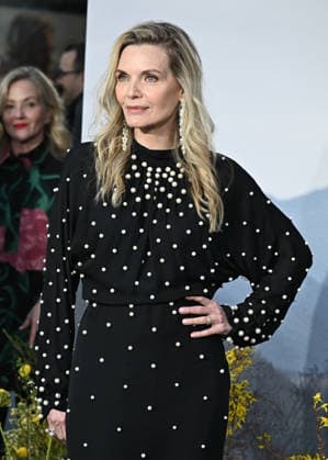 Michelle Pfeiffer attends The Madison UK Premiere at Cineworld Leicester Square in London, England. UK. Wednesday 4th March 2026. Copyright: xJamesxWarrenx THE MADISON - UK PREMIERE26
