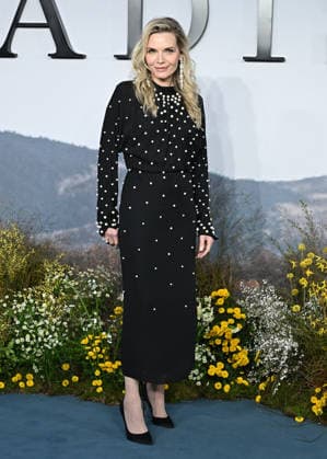 Michelle Pfeiffer attends The Madison UK Premiere at Cineworld Leicester Square in London, England. UK. Wednesday 4th March 2026. Copyright: xJamesxWarrenx THE MADISON - UK PREMIERE25