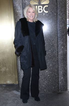 NEW YORK, NY- MARCH 4: Joan Lunden seen at New York Live! on March 4, 2026 in New York City.. Copyright: xRWx