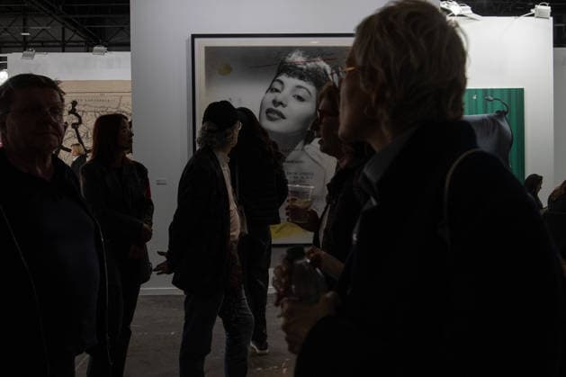 Opening of ARCO (Spain s International Contemporary Art Fair) in Madrid, Spain - 04 Mar 2026 Several people seen walking through the corridors of IFEMA during the opening of ARCO (Spain s International Contemporary Art Fair) at its 45th edition at the IFEMA exhibition center. Madrid Spain Copyright: xDavidxCanalesx xSOPAxImagesx DCARCO260304