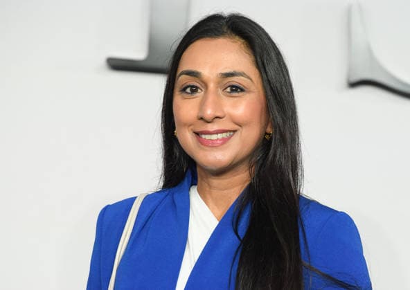 Lavina Mehta attends the MADISON UK Premiere at Cineworld Leicester Square, 4th March 2026. Lavina Mehta MBE attends the European Premiere of the newest Paramount+ drama, The Madison, at Cineworld Leicester Square. on 4th March, 2026., Credit:Tina Korhonen Avalon United Kingdom, London  Copyright: xTinaxKorhonenx xAvalonx 1080160882