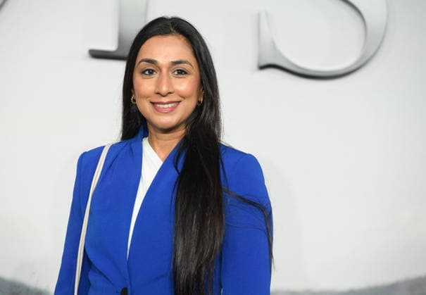 Lavina Mehta attends the MADISON UK Premiere at Cineworld Leicester Square, 4th March 2026. Lavina Mehta MBE attends the European Premiere of the newest Paramount+ drama, The Madison, at Cineworld Leicester Square. on 4th March, 2026., Credit:Tina Korhonen Avalon United Kingdom, London  Copyright: xTinaxKorhonenx xAvalonx 1080160889