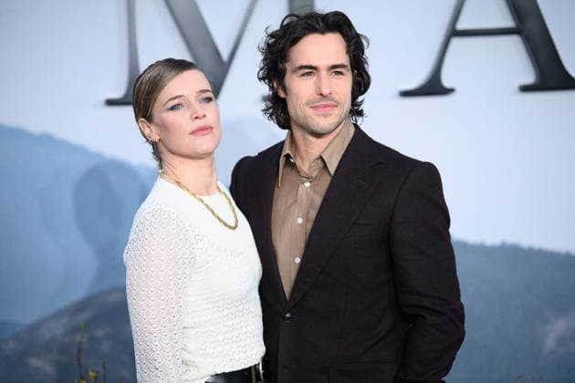 The Madison UK Premiere Arrivals at Cineworld, Leicester Square, London Kate Hewitt and Ben Schnetzer attends the UK Premiere of The Madison at Cineworld, Leicester Square, London, England, UK on Wednesday 4 March, 2026., Credit:Justin Ng Avalon UK, England, London, Cineworld, Leicester Square Copyright: xJustinxNgx xAvalonx 1080137905