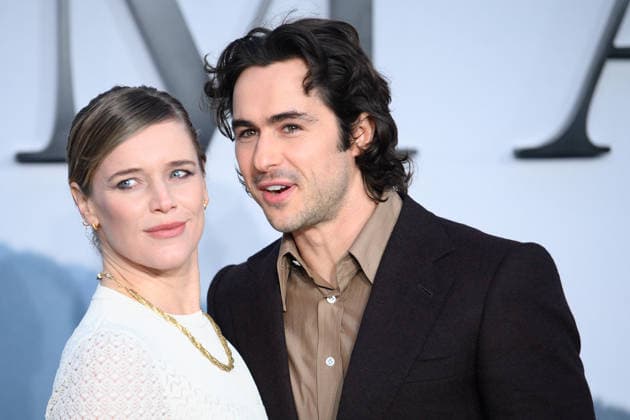 The Madison UK Premiere Arrivals at Cineworld, Leicester Square, London Kate Hewitt and Ben Schnetzer attends the UK Premiere of The Madison at Cineworld, Leicester Square, London, England, UK on Wednesday 4 March, 2026., Credit:Justin Ng Avalon UK, England, London, Cineworld, Leicester Square Copyright: xJustinxNgx xAvalonx 1080137913