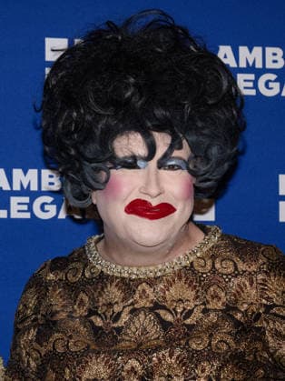 March 4, 2026, Beverly Hills, California, USA: Tragic singer, horrible dancer and surreal raconteur DINA MARTINA attends Lambda LegalÃ¢â‚¬â ¢s Stand Up for Equality. Beverly Hills USA - ZUMAb173 20260304_aap_b173_006 Copyright: xBillyxBennightx