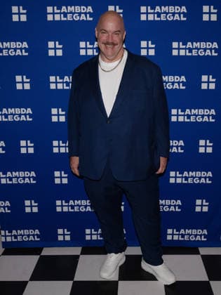 March 4, 2026, Beverly Hills, California, USA: American actor, comedian, and writer GUY BRANUM attends Lambda LegalÃ¢â‚¬â ¢s Stand Up for Equality. Beverly Hills USA - ZUMAb173 20260304_aap_b173_013 Copyright: xBillyxBennightx