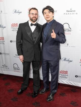 March 4, 2026, Bronx, New York, USA: Jordan Peters and Lang Lang attend Lang Lang International Music Foundation bi-annual gala at Metropolitan Club in New York, NY on March 4, 2026. Bronx USA - ZUMAr339 20260304_znp_r339_048 Copyright: xLevxRadinx