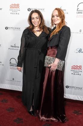 March 4, 2026, Bronx, New York, USA: Johanna and Antonia Bennett attends Lang Lang International Music Foundation bi-annual gala at Metropolitan Club in New York, NY on March 4, 2026. Bronx USA - ZUMAr339 20260304_znp_r339_057 Copyright: xLevxRadinx