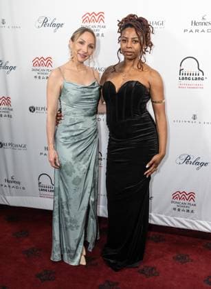 March 4, 2026, Bronx, New York, USA: Lindsey Mackail, Destini Williams attend Lang Lang International Music Foundation bi-annual gala at Metropolitan Club in New York, NY on March 4, 2026. Bronx USA - ZUMAr339 20260304_znp_r339_061 Copyright: xLevxRadinx