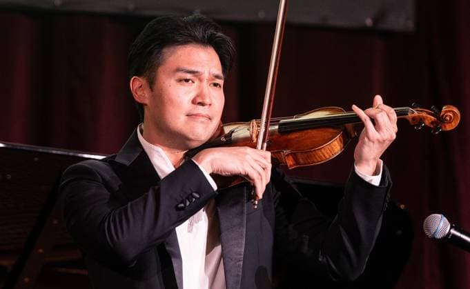 March 4, 2026, Bronx, New York, USA: Ray Chen performs during Lang Lang International Music Foundation bi-annual gala at Metropolitan Club in New York, NY on March 4, 2026. Bronx USA - ZUMAr339 20260304_znp_r339_082 Copyright: xLevxRadinx
