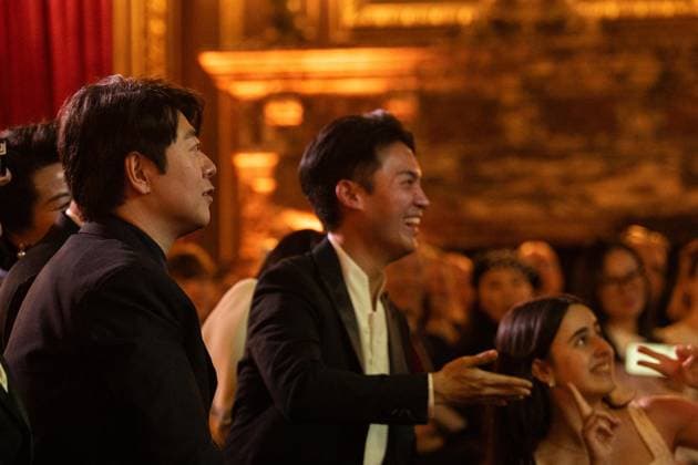 March 4, 2026, Bronx, New York, USA: Lang Lang and Ray Chen attend Lang Lang International Music Foundation bi-annual gala at Metropolitan Club in New York, NY on March 4, 2026. Bronx USA - ZUMAr339 20260304_znp_r339_110 Copyright: xLevxRadinx