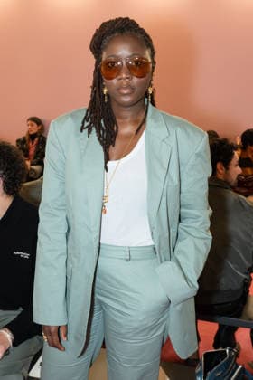 PFW - Acne Studios Front Row Alice Diop attends the Acne Studios Womenswear Fall Winter 2026-2027 show as part of Paris Fashion Week on March 04, 2026 in Paris, France. Photo by Laurent Zabulon ABACAPRESS.COM Paris France  Copyright: xZabulonxLaurent ABACAx