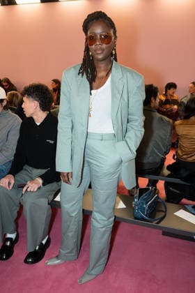PFW - Acne Studios Front Row Alice Diop attends the Acne Studios Womenswear Fall Winter 2026-2027 show as part of Paris Fashion Week on March 04, 2026 in Paris, France. Photo by Laurent Zabulon ABACAPRESS.COM Paris France  Copyright: xZabulonxLaurent ABACAx