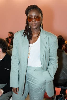 PFW - Acne Studios Front Row Alice Diop attends the Acne Studios Womenswear Fall Winter 2026-2027 show as part of Paris Fashion Week on March 04, 2026 in Paris, France. Photo by Laurent Zabulon ABACAPRESS.COM Paris France  Copyright: xZabulonxLaurent ABACAx