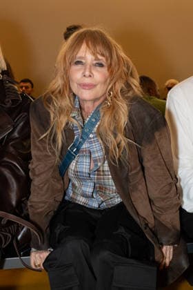 PFW - Acne Studios Front Row Rosanna Arquette attends the Acne Studios WI26 Show as part of Paris Fashion Week on March 04, 2026 in Paris, France. Photo by Laurent Zabulon ABACAPRESS.COM Paris France  Copyright: xZabulonxLaurent ABACAx