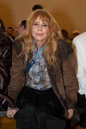 PFW - Acne Studios Front Row Rosanna Arquette attends the Acne Studios WI26 Show as part of Paris Fashion Week on March 04, 2026 in Paris, France. Photo by Laurent Zabulon ABACAPRESS.COM Paris France  Copyright: xZabulonxLaurent ABACAx