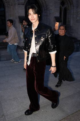 PFW - Acne Studios Front Row Win Metawin attends the Acne Studios Womenswear Fall Winter 2026-2027 show as part of Paris Fashion Week on March 04, 2026 in Paris, France. Photo by Laurent Zabulon ABACAPRESS.COM Paris France  Copyright: xZabulonxLaurent ABACAx