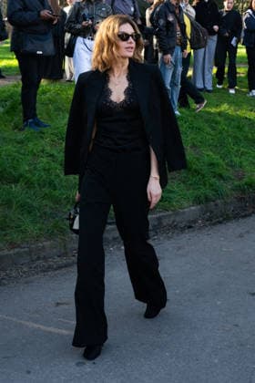 PFW - Stella McCartney Arrivals Alisa Volskaya attends the Stella McCartney WI26 Show as part of Paris Fashion Week on March 04, 2026 in Paris, France. Photo by ABACAPRESS.COM Paris France  Copyright: xABACAx