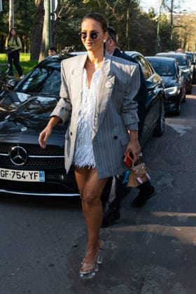 PFW - Stella McCartney Arrivals Natasha Poonawalla attends the Stella McCartney WI26 Show as part of Paris Fashion Week on March 04, 2026 in Paris, France. Photo by ABACAPRESS.COM Paris France  Copyright: xABACAx