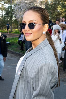 PFW - Stella McCartney Arrivals Natasha Poonawalla attends the Stella McCartney WI26 Show as part of Paris Fashion Week on March 04, 2026 in Paris, France. Photo by ABACAPRESS.COM Paris France  Copyright: xABACAx