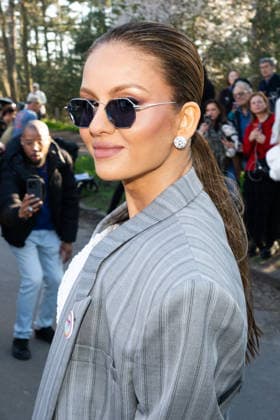 PFW - Stella McCartney Arrivals Natasha Poonawalla attends the Stella McCartney WI26 Show as part of Paris Fashion Week on March 04, 2026 in Paris, France. Photo by ABACAPRESS.COM Paris France  Copyright: xABACAx