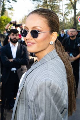 PFW - Stella McCartney Arrivals Natasha Poonawalla attends the Stella McCartney WI26 Show as part of Paris Fashion Week on March 04, 2026 in Paris, France. Photo by ABACAPRESS.COM Paris France  Copyright: xABACAx
