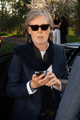 PFW - Stella McCartney Arrivals Paul McCartney attends the Stella McCartney WI26 Show as part of Paris Fashion Week on March 04, 2026 in Paris, France. Photo by ABACAPRESS.COM Paris France  Copyright: xABACAx