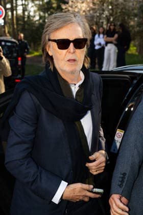 PFW - Stella McCartney Arrivals Paul McCartney attends the Stella McCartney WI26 Show as part of Paris Fashion Week on March 04, 2026 in Paris, France. Photo by ABACAPRESS.COM Paris France  Copyright: xABACAx