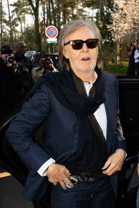 PFW - Stella McCartney Arrivals Paul McCartney attends the Stella McCartney WI26 Show as part of Paris Fashion Week on March 04, 2026 in Paris, France. Photo by ABACAPRESS.COM Paris France  Copyright: xABACAx