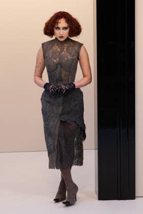 PFW - Acne Studios Photo by ABACAPRESS.COM Chappell Roan attends the Acne Studios WI26 Show as part of Paris Fashion Week on March 04, 2026 in Paris, France. Photo by ABACAPRESS.COM Paris France  Copyright: xABACAx