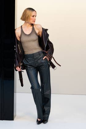PFW - Acne Studios Photo by ABACAPRESS.COM Leslie Bibb attends the Acne Studios WI26 Show as part of Paris Fashion Week on March 04, 2026 in Paris, France. Photo by ABACAPRESS.COM Paris France  Copyright: xABACAx