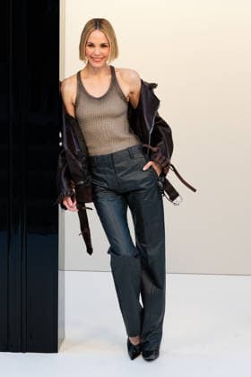 PFW - Acne Studios Photo by ABACAPRESS.COM Leslie Bibb attends the Acne Studios WI26 Show as part of Paris Fashion Week on March 04, 2026 in Paris, France. Photo by ABACAPRESS.COM Paris France  Copyright: xABACAx