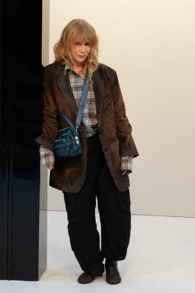 PFW - Acne Studios Photo by ABACAPRESS.COM Rosanna Arquette attends the Acne Studios WI26 Show as part of Paris Fashion Week on March 04, 2026 in Paris, France. Photo by ABACAPRESS.COM Paris France  Copyright: xABACAx
