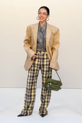 PFW - Acne Studios Photo by ABACAPRESS.COM Yoyo Cao attends the Acne Studios WI26 Show as part of Paris Fashion Week on March 04, 2026 in Paris, France. Photo by ABACAPRESS.COM Paris France  Copyright: xABACAx