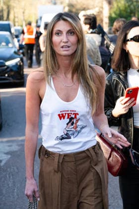 PFW - Stella McCartney Arrivals attends the Stella MacCartney Womenswear Fall Winter 2026-2027 show as part of Paris Fashion Week on March 04, 2026 in Paris, France. Photo by Laurent Zabulon ABACAPRESS.COM Paris France  Copyright: xZabulonxLaurent ABACAx