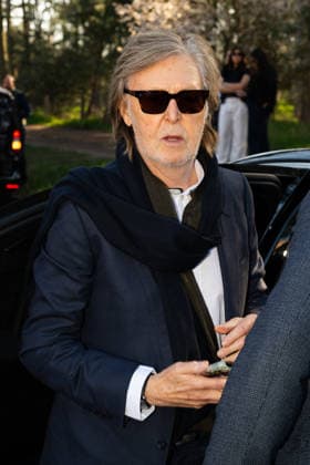 PFW - Stella McCartney Arrivals Paul McCartney attends the Stella McCartney WI26 Show as part of Paris Fashion Week on March 04, 2026 in Paris, France. Photo by Laurent Zabulon ABACAPRESS.COM Paris France  Copyright: xZabulonxLaurent ABACAx