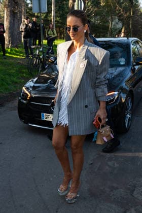PFW - Stella McCartney Arrivals Natasha Poonawalla attends the Stella McCartney WI26 Show as part of Paris Fashion Week on March 04, 2026 in Paris, France. Photo by Laurent Zabulon ABACAPRESS.COM Paris France  Copyright: xZabulonxLaurent ABACAx