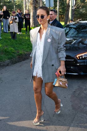 PFW - Stella McCartney Arrivals Natasha Poonawalla attends the Stella McCartney WI26 Show as part of Paris Fashion Week on March 04, 2026 in Paris, France. Photo by Laurent Zabulon ABACAPRESS.COM Paris France  Copyright: xZabulonxLaurent ABACAx