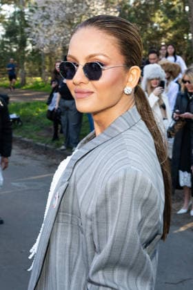 PFW - Stella McCartney Arrivals Natasha Poonawalla attends the Stella McCartney WI26 Show as part of Paris Fashion Week on March 04, 2026 in Paris, France. Photo by Laurent Zabulon ABACAPRESS.COM Paris France  Copyright: xZabulonxLaurent ABACAx