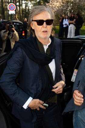 PFW - Stella McCartney Arrivals Paul McCartney attends the Stella McCartney WI26 Show as part of Paris Fashion Week on March 04, 2026 in Paris, France. Photo by Laurent Zabulon ABACAPRESS.COM Paris France  Copyright: xZabulonxLaurent ABACAx