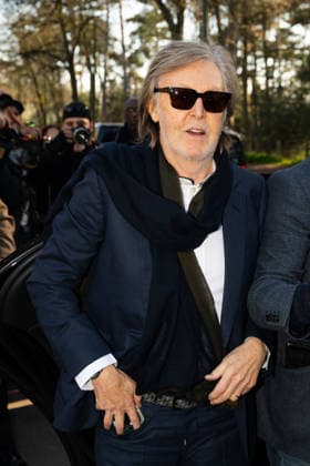 PFW - Stella McCartney Arrivals Paul McCartney attends the Stella McCartney WI26 Show as part of Paris Fashion Week on March 04, 2026 in Paris, France. Photo by Laurent Zabulon ABACAPRESS.COM Paris France  Copyright: xZabulonxLaurent ABACAx
