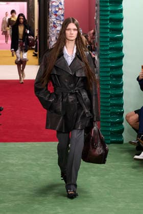 Paris Fashion Week - Women F W 26-27 Acne Studios Fashion Show Catwalk Paris, France Paris Fashion Week - Women F W 26-27 Acne Studios Fashion Show Catwalk Paris, France 4th March 2026 SGPItalia id 134576_001 * Not Exclusive  Copyright: xLorenzoxCremonax