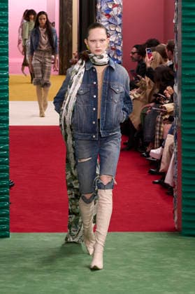 Paris Fashion Week - Women F W 26-27 Acne Studios Fashion Show Catwalk Paris, France Victoria Wirs Paris Fashion Week - Women F W 26-27 Acne Studios Fashion Show Catwalk Paris, France 4th March 2026 SGPItalia id 134576_001 * Not Exclusive  Copyright: xLorenzoxCremonax