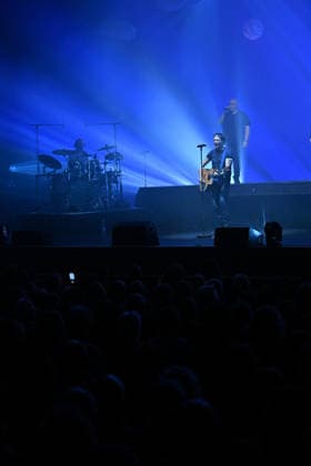 I Muvrini In Concert - Paris I Muvrini, Jean-François Bernardini performs at the l Olympia in Paris, France on March 4, 2026. Photo by Christophe Meng ABACAPRESS.COM Paris France  Copyright: xMengxChristophe ABACAx