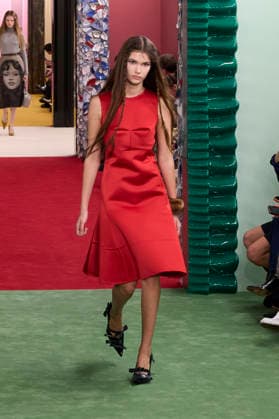 Paris Fashion Week - Women F W 26-27 Acne Studios Fashion Show Catwalk Paris, France River Klein Paris Fashion Week - Women F W 26-27 Acne Studios Fashion Show Catwalk Paris, France 4th March 2026 SGPItalia id 134576_001 * Not Exclusive  Copyright: xLorenzoxCremonax