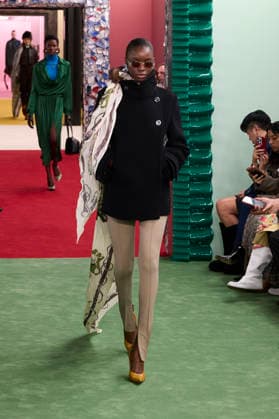 Paris Fashion Week - Women F W 26-27 Acne Studios Fashion Show Catwalk Paris, France Ama Okolo Paris Fashion Week - Women F W 26-27 Acne Studios Fashion Show Catwalk Paris, France 4th March 2026 SGPItalia id 134576_001 * Not Exclusive  Copyright: xLorenzoxCremonax