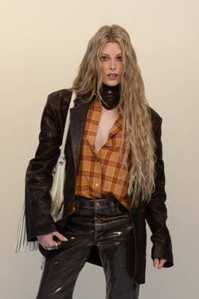 PFW - Acne Studios Photocall Gigi Goode attends the Acne Studios WI26 Show as part of Paris Fashion Week on March 04, 2026 in Paris, France. Photo by Laurent Zabulon ABACAPRESS.COM Paris France  Copyright: xZabulonxLaurent ABACAx